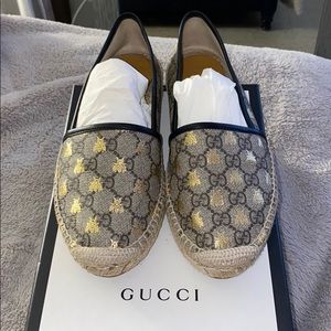 Gucci Bee Espadrilles